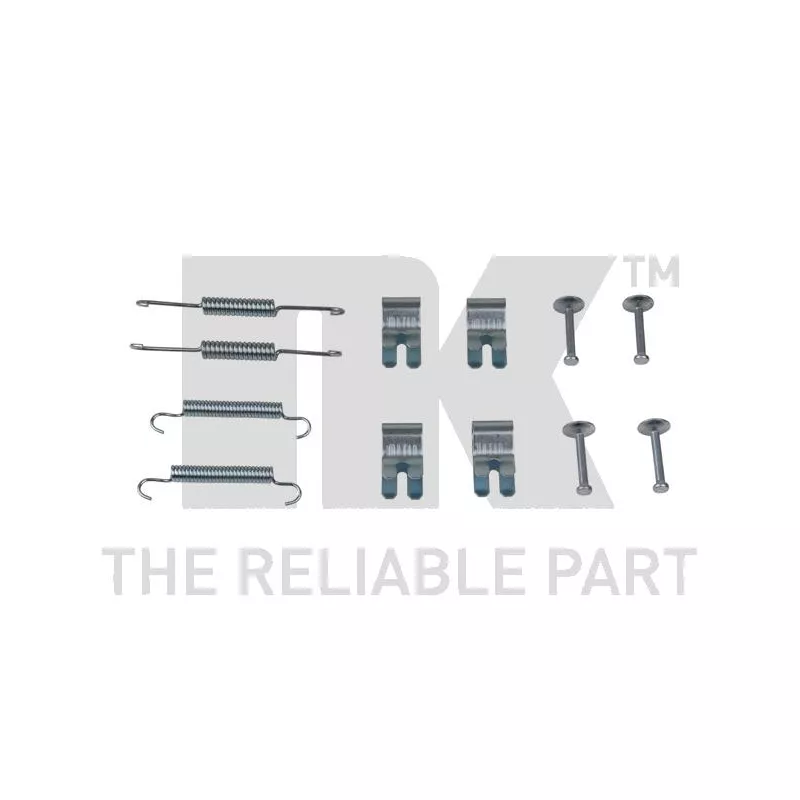 Kit d'accessoires, mâchoires de frein de stationnement NK 79400013