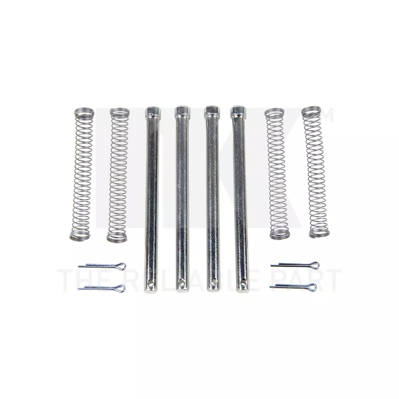 Kit d'accessoires, plaquette de frein à disque NK 7940128