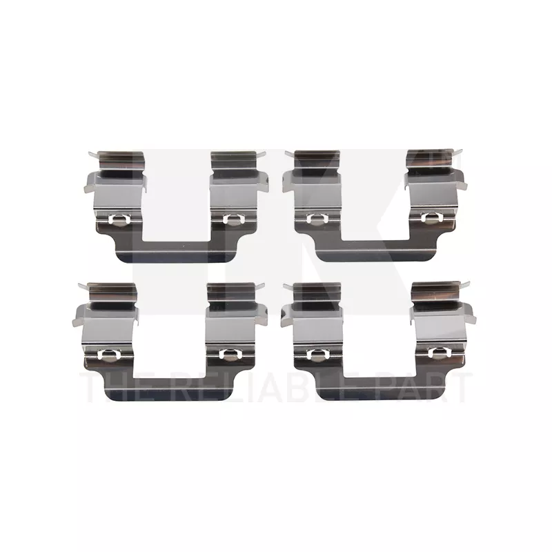 Kit d'accessoires, plaquette de frein à disque NK 79401728