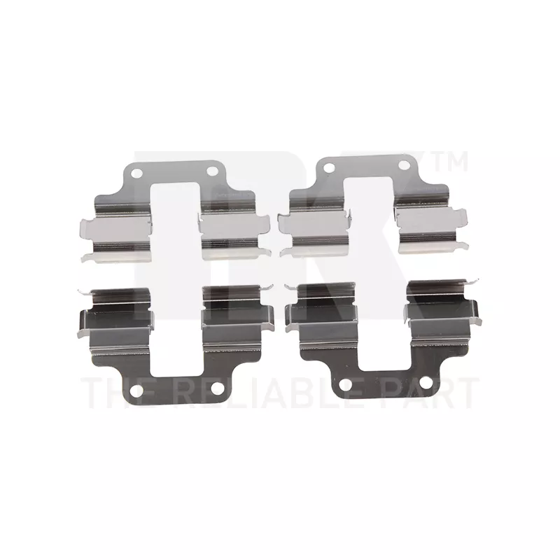 Kit d'accessoires, plaquette de frein à disque NK 79401739