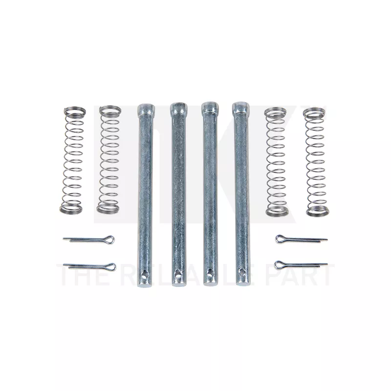 Kit d'accessoires, plaquette de frein à disque NK 7940177