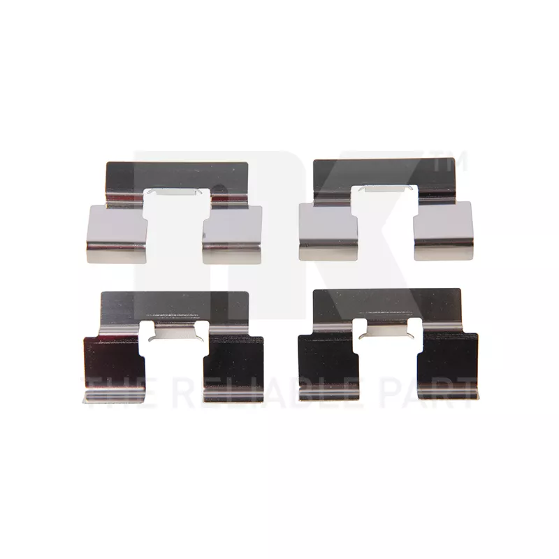 Kit d'accessoires, plaquette de frein à disque NK 7940214