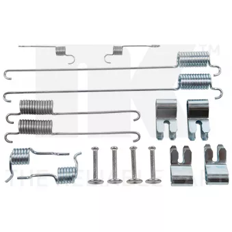 Kit d'accessoires, mâchoire de frein NK 7940829
