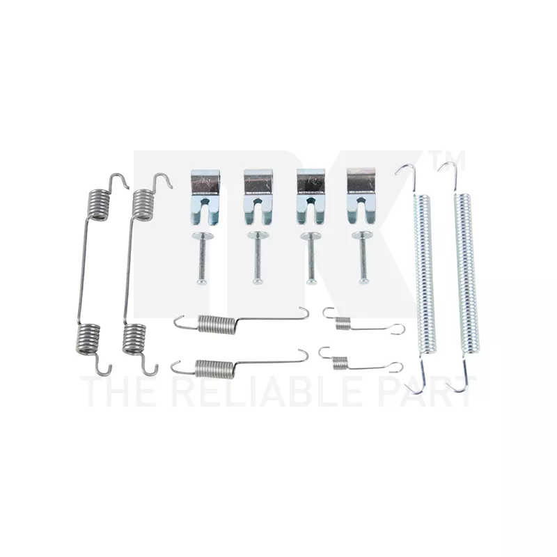 Kit d'accessoires, mâchoire de frein NK 7940972
