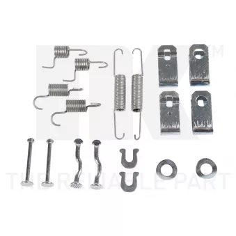 Kit d'accessoires, mâchoires de frein de stationnement NK 79440028