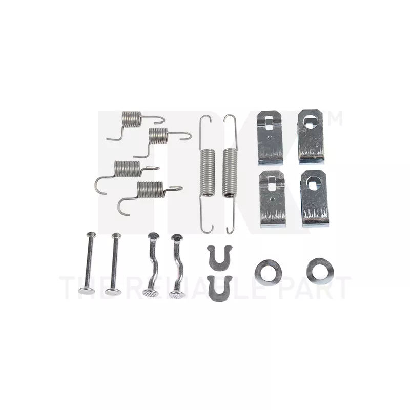 Kit d'accessoires, mâchoires de frein de stationnement NK 79440028