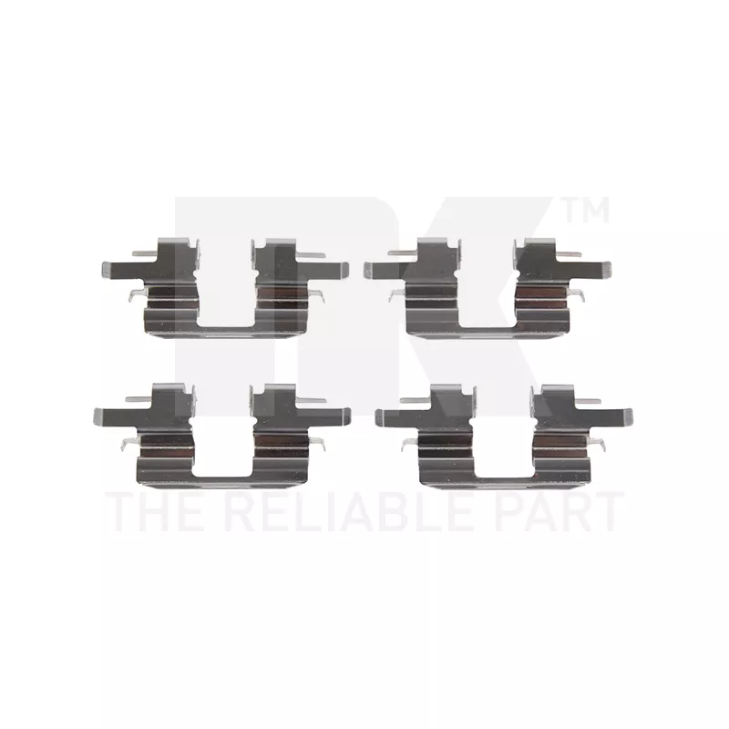 Kit d'accessoires, plaquette de frein à disque NK 79441711