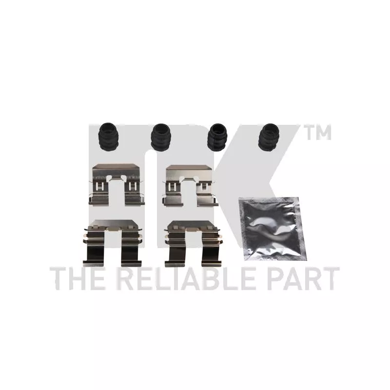 Kit d'accessoires, plaquette de frein à disque NK 79441847