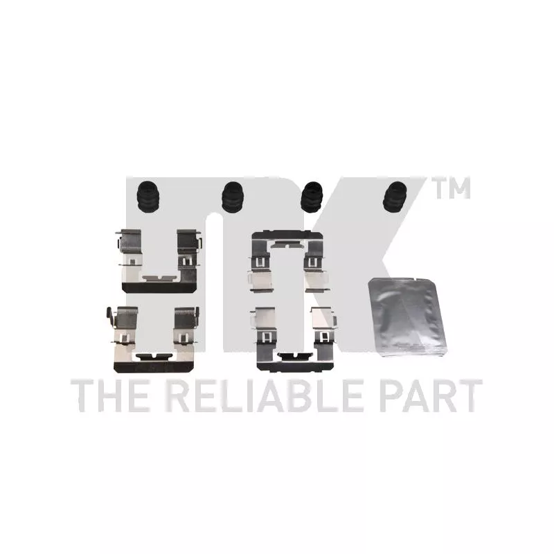 Kit d'accessoires, plaquette de frein à disque NK 79441891