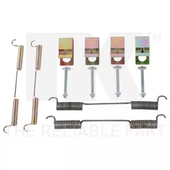 Kit d'accessoires, mâchoire de frein NK 7944568