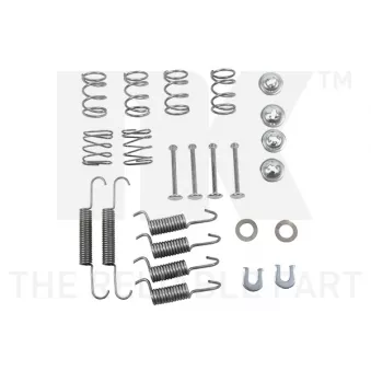 Kit d'accessoires, mâchoires de frein de stationnement NK 7944871
