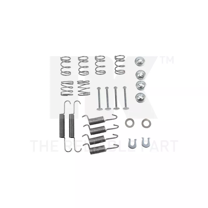 Kit d'accessoires, mâchoires de frein de stationnement NK 7944871