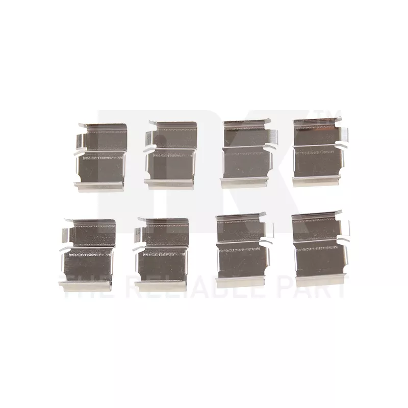 Kit d'accessoires, plaquette de frein à disque NK 7945033