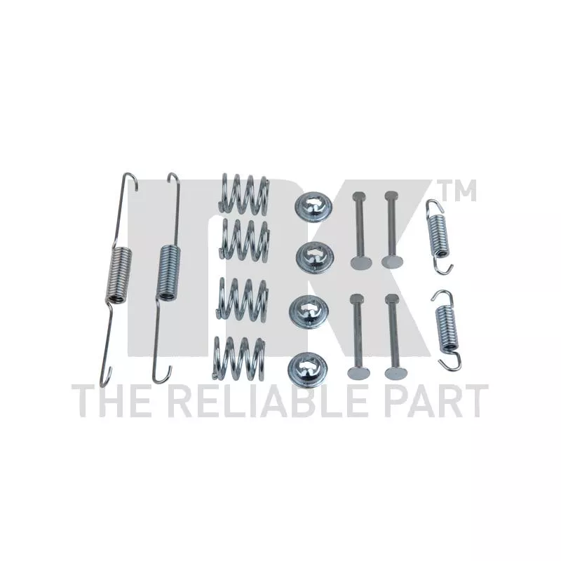 Kit d'accessoires, mâchoire de frein NK 79450879