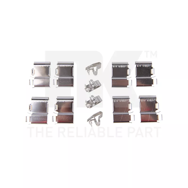 Kit d'accessoires, plaquette de frein à disque NK 7945133