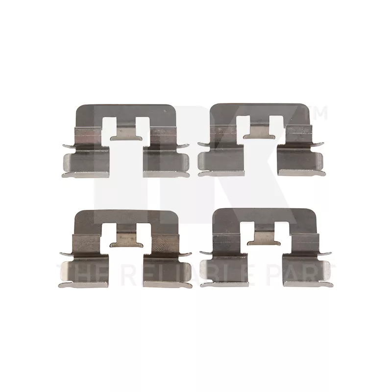 Kit d'accessoires, plaquette de frein à disque NK 79451741