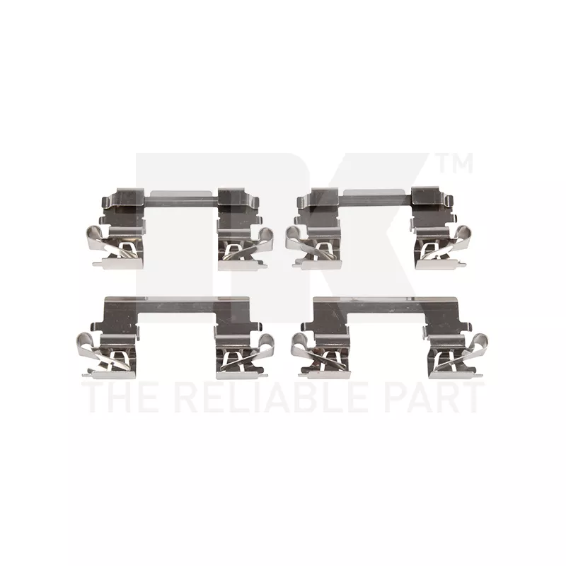 Kit d'accessoires, plaquette de frein à disque NK 79451757