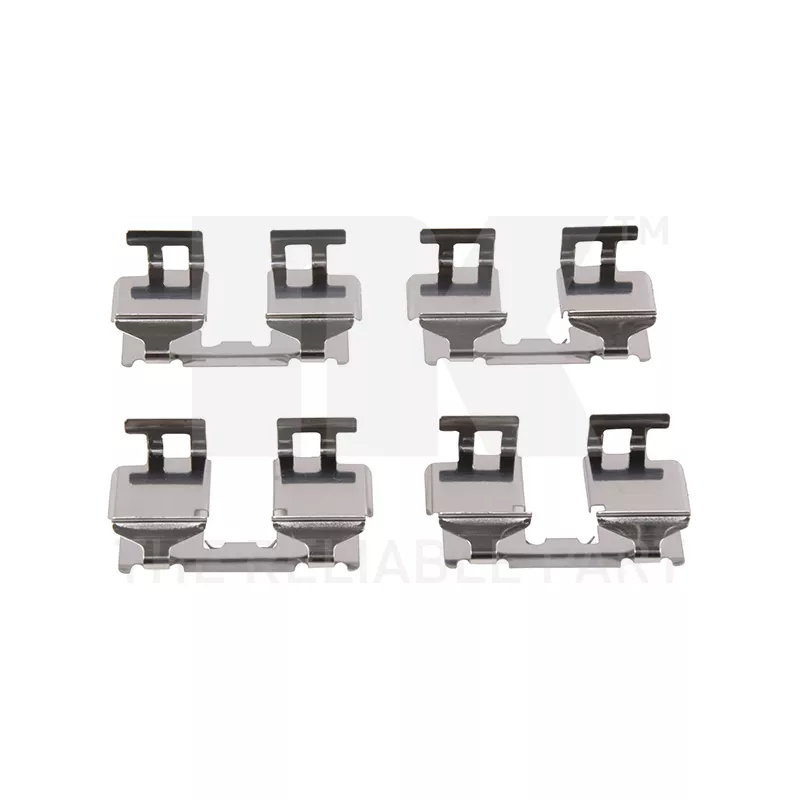 Kit d'accessoires, plaquette de frein à disque NK 79451760