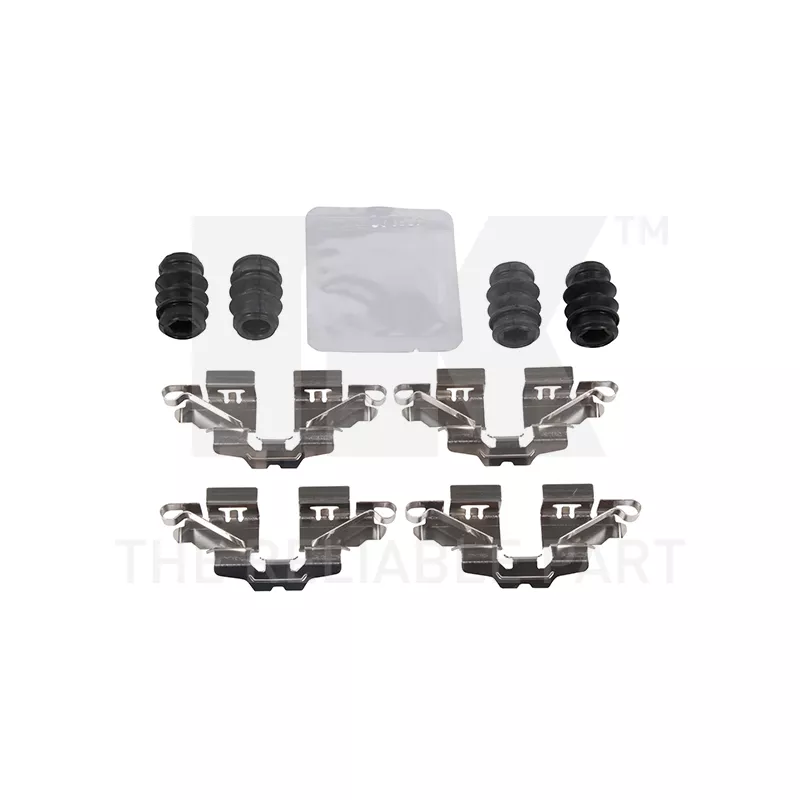 Kit d'accessoires, plaquette de frein à disque NK 79451808