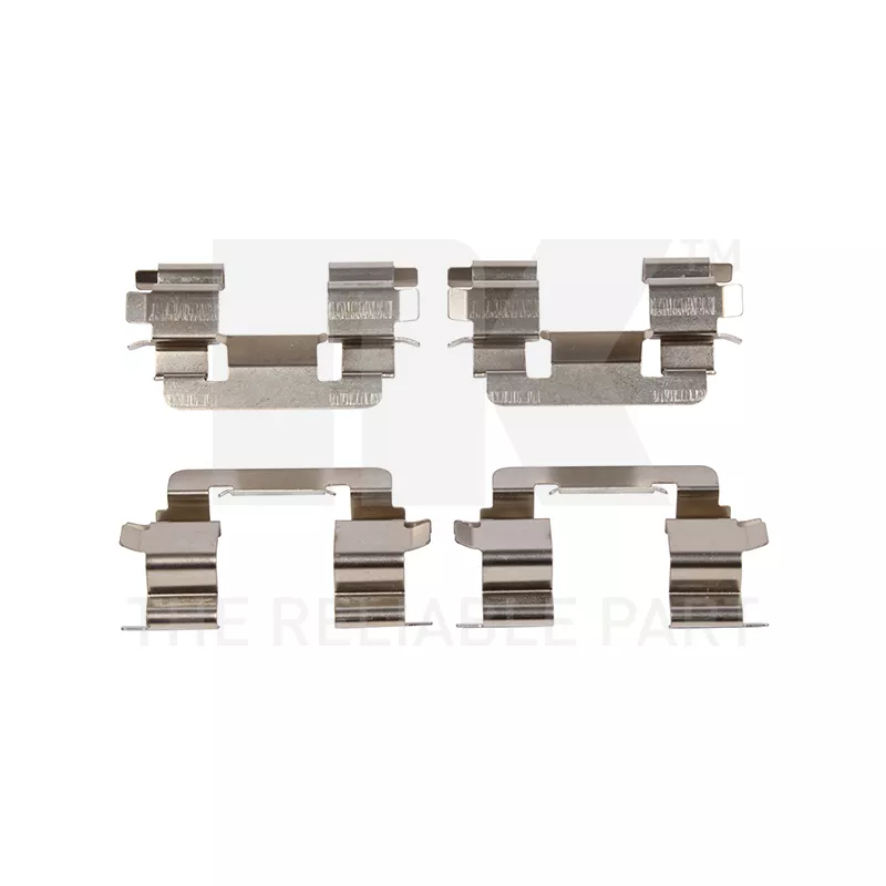 Kit d'accessoires, plaquette de frein à disque NK 7945229