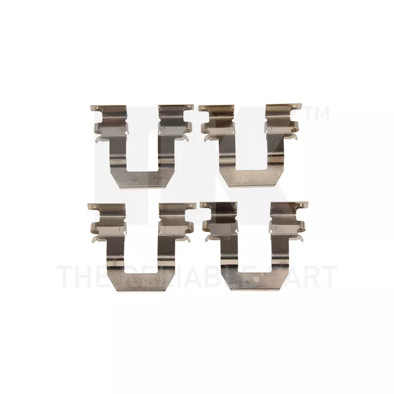 Kit d'accessoires, plaquette de frein à disque NK 7945255