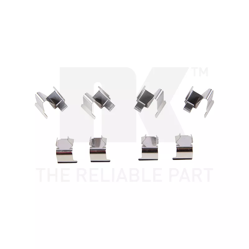 Kit d'accessoires, plaquette de frein à disque NK 7945262