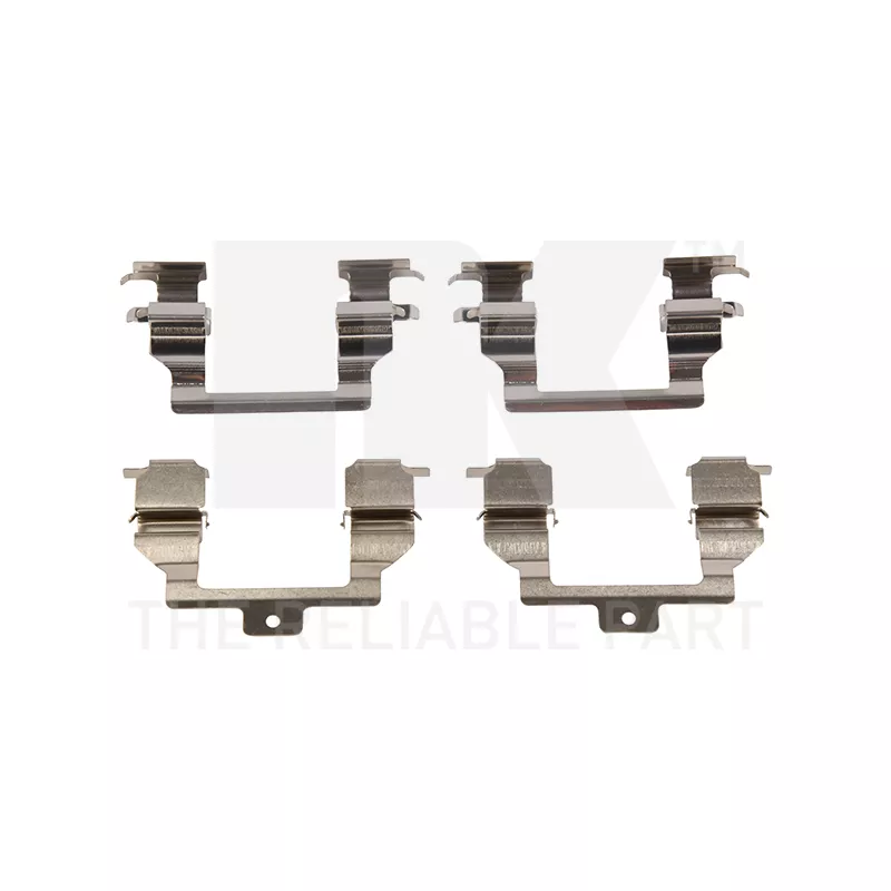 Kit d'accessoires, plaquette de frein à disque NK 7945291