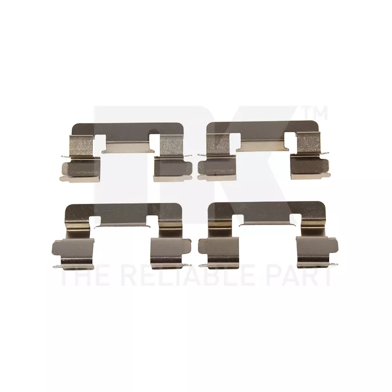 Kit d'accessoires, plaquette de frein à disque NK 7945293