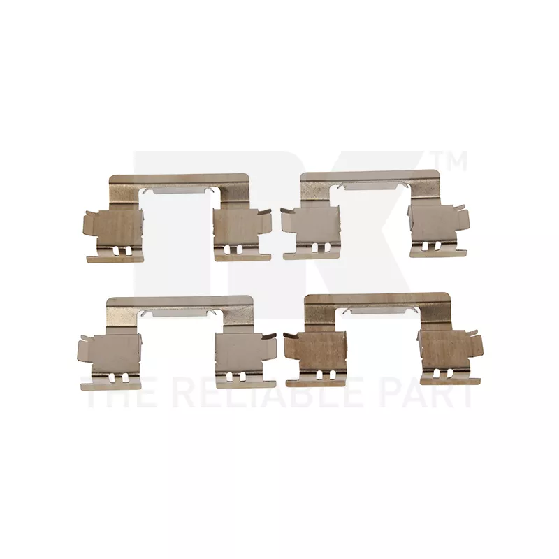 Kit d'accessoires, plaquette de frein à disque NK 7945294