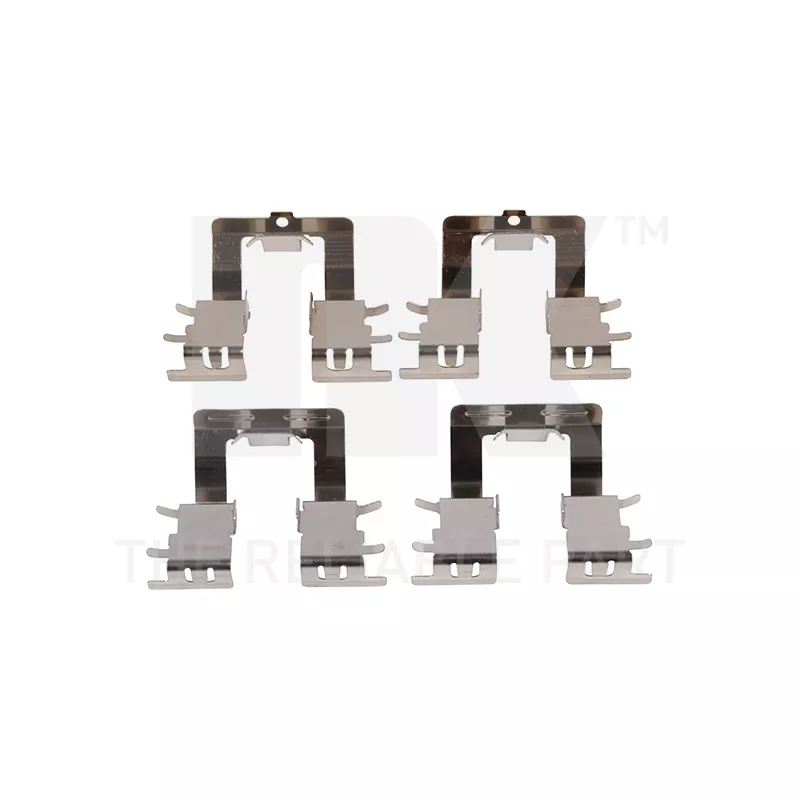Kit d'accessoires, plaquette de frein à disque NK 7945620