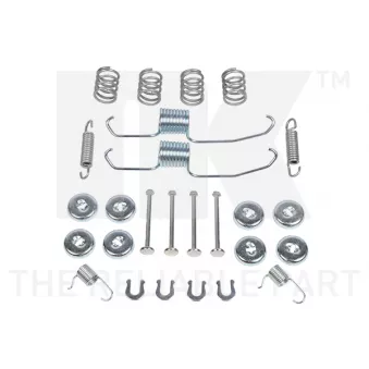 Kit d'accessoires, mâchoires de frein de stationnement NK 7945637