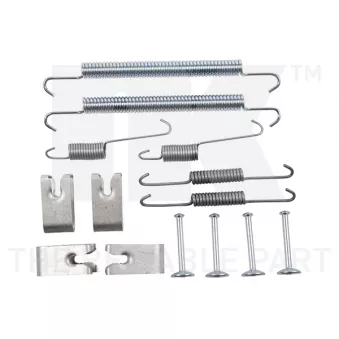 Kit d'accessoires, mâchoires de frein de stationnement NK 7945771