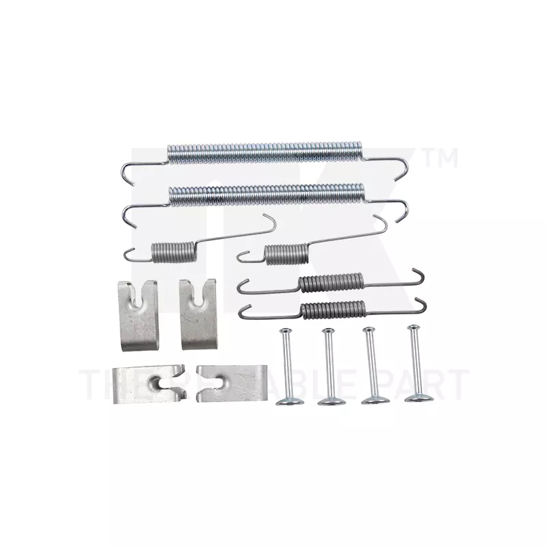 Kit d'accessoires, mâchoires de frein de stationnement NK 7945771