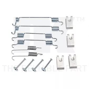 Kit d'accessoires, mâchoire de frein NK 7945797