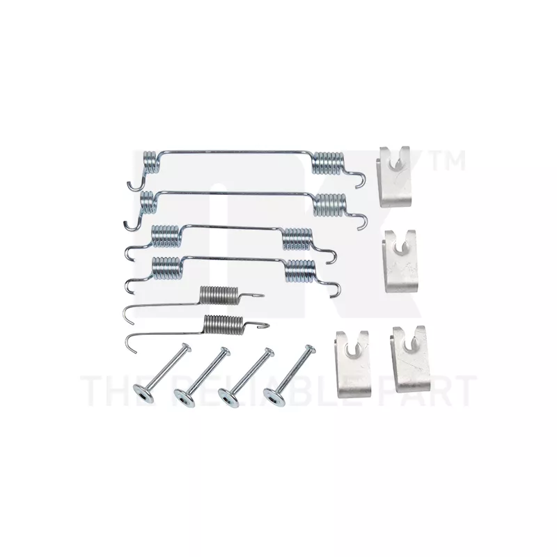 Kit d'accessoires, mâchoire de frein NK 7945797