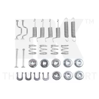 Kit d'accessoires, mâchoires de frein de stationnement NK 7945810