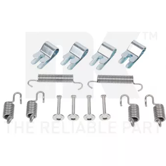 Kit d'accessoires, mâchoires de frein de stationnement NK 7945850
