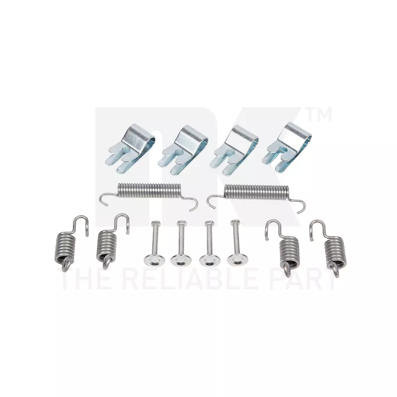 Kit d'accessoires, mâchoires de frein de stationnement NK 7945850