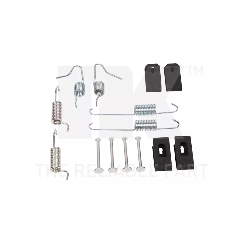 Kit d'accessoires, mâchoires de frein de stationnement NK 7945898