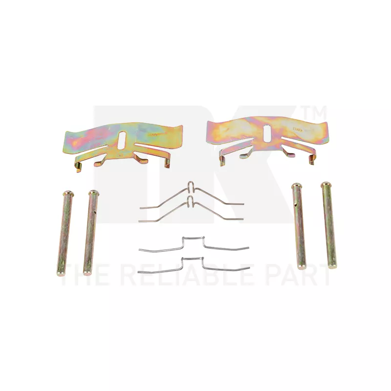 Kit d'accessoires, plaquette de frein à disque NK 7945964