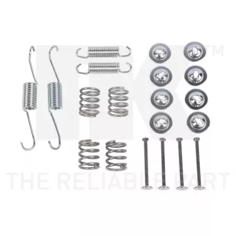 Kit d'accessoires, mâchoire de frein NK 7945968