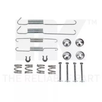 Kit d'accessoires, mâchoire de frein NK 7945969
