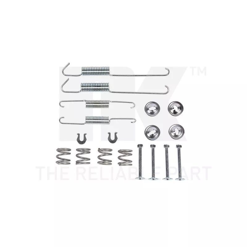Kit d'accessoires, mâchoire de frein NK 7945969