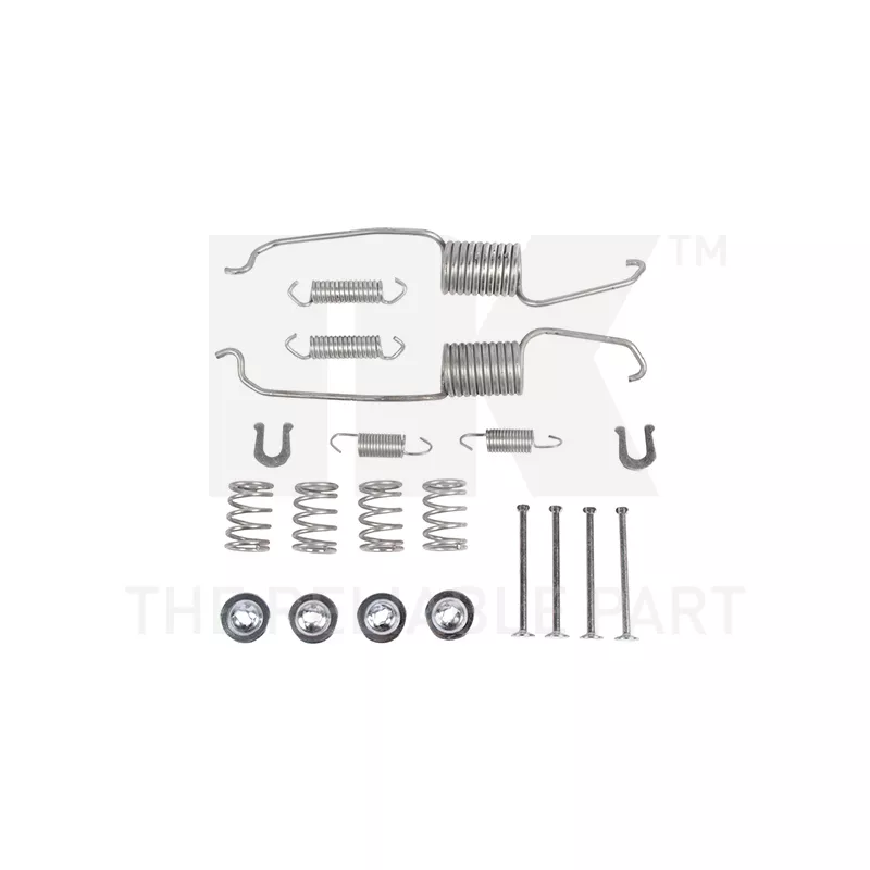 Kit d'accessoires, mâchoire de frein NK 7945970