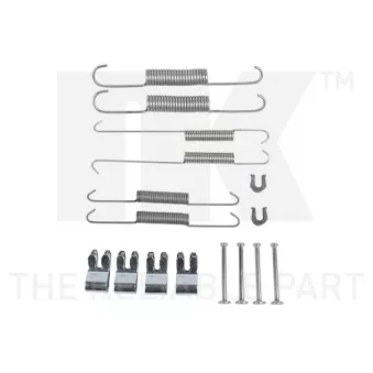 Kit d'accessoires, mâchoire de frein NK 7945971