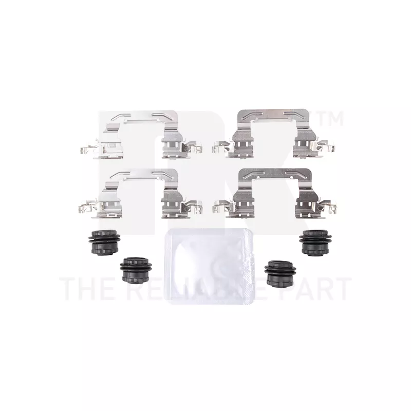 Kit d'accessoires, plaquette de frein à disque NK 7947006