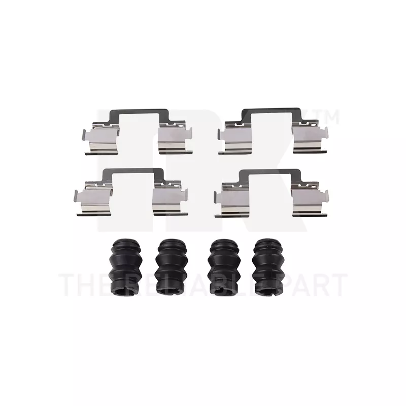 Kit d'accessoires, plaquette de frein à disque NK 7947043