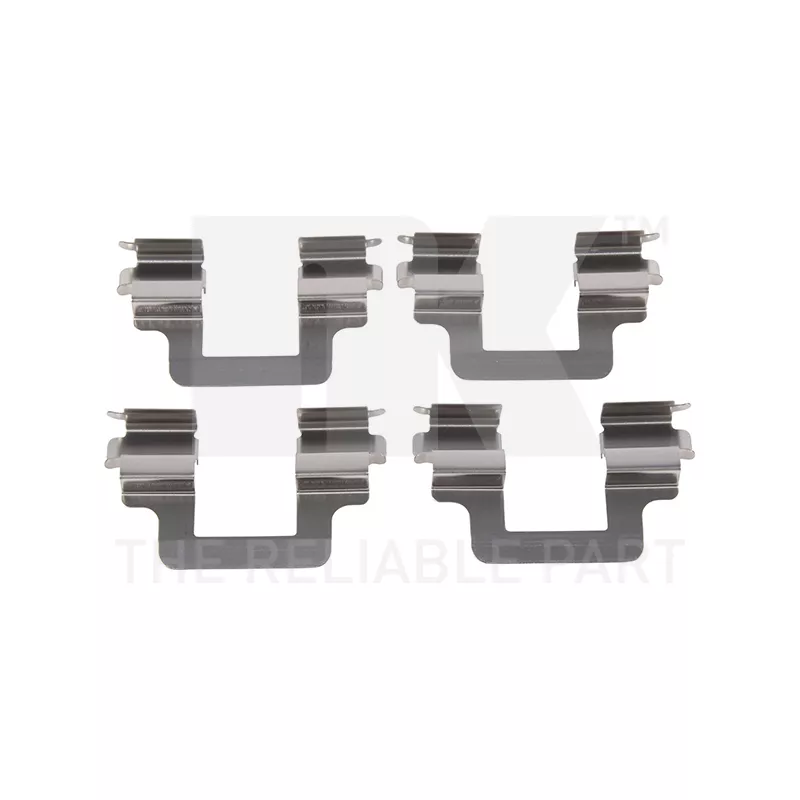 Kit d'accessoires, plaquette de frein à disque NK 79471679
