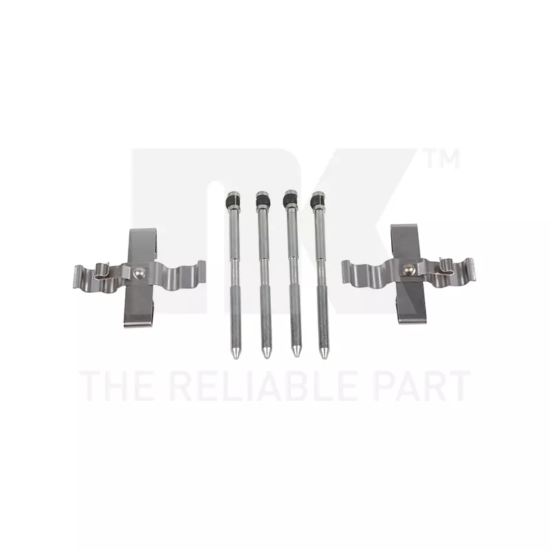 Kit d'accessoires, plaquette de frein à disque NK 79471809