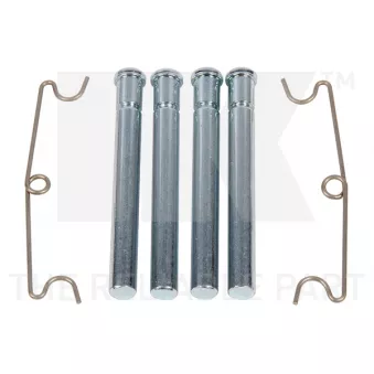 Kit d'accessoires, plaquette de frein à disque NK 7947190